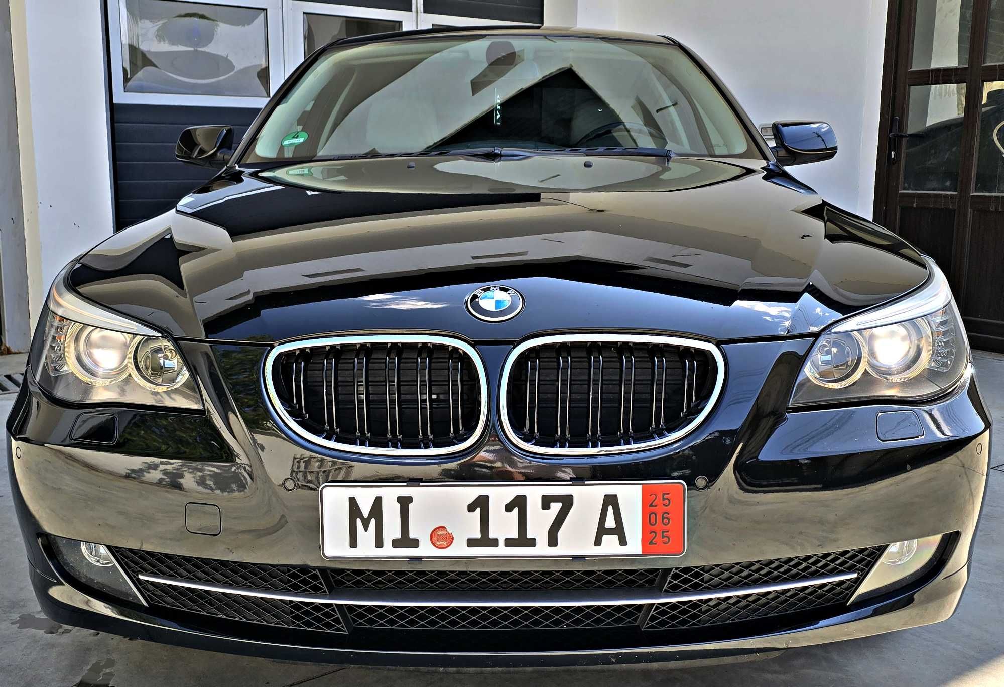 BMW 520D 2009/07 LUXURY Automat 2.0d 177cp Euro 5