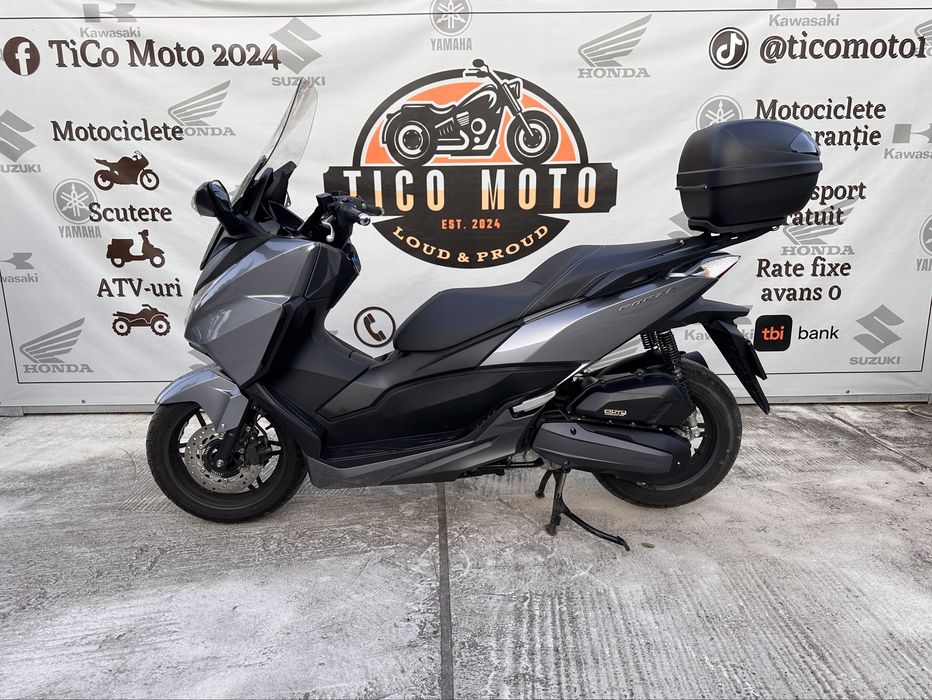 Honda Forza 125 cmc 2016 ABS cat B. Rate fixe + garantie