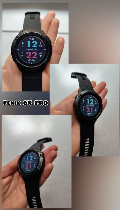 Garmin Fenix 6, 6 Pro, 6X Pro. 47 mm, 51 mm diametru