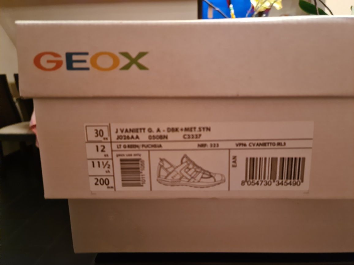 Сандали Nike sunray, Geox, Billowy