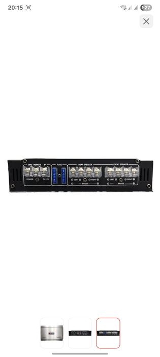 Усилитель Boss mini