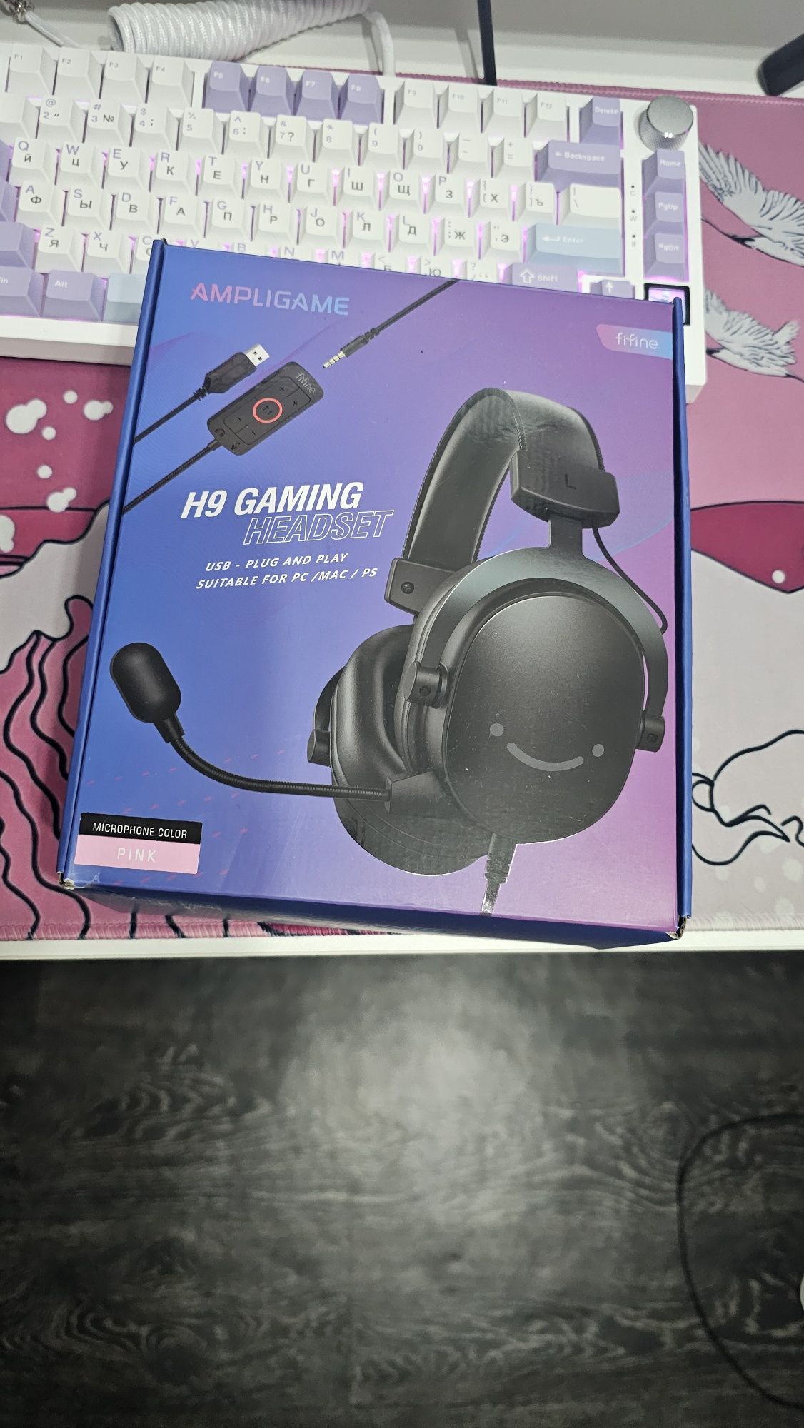 Наушники fifine h9