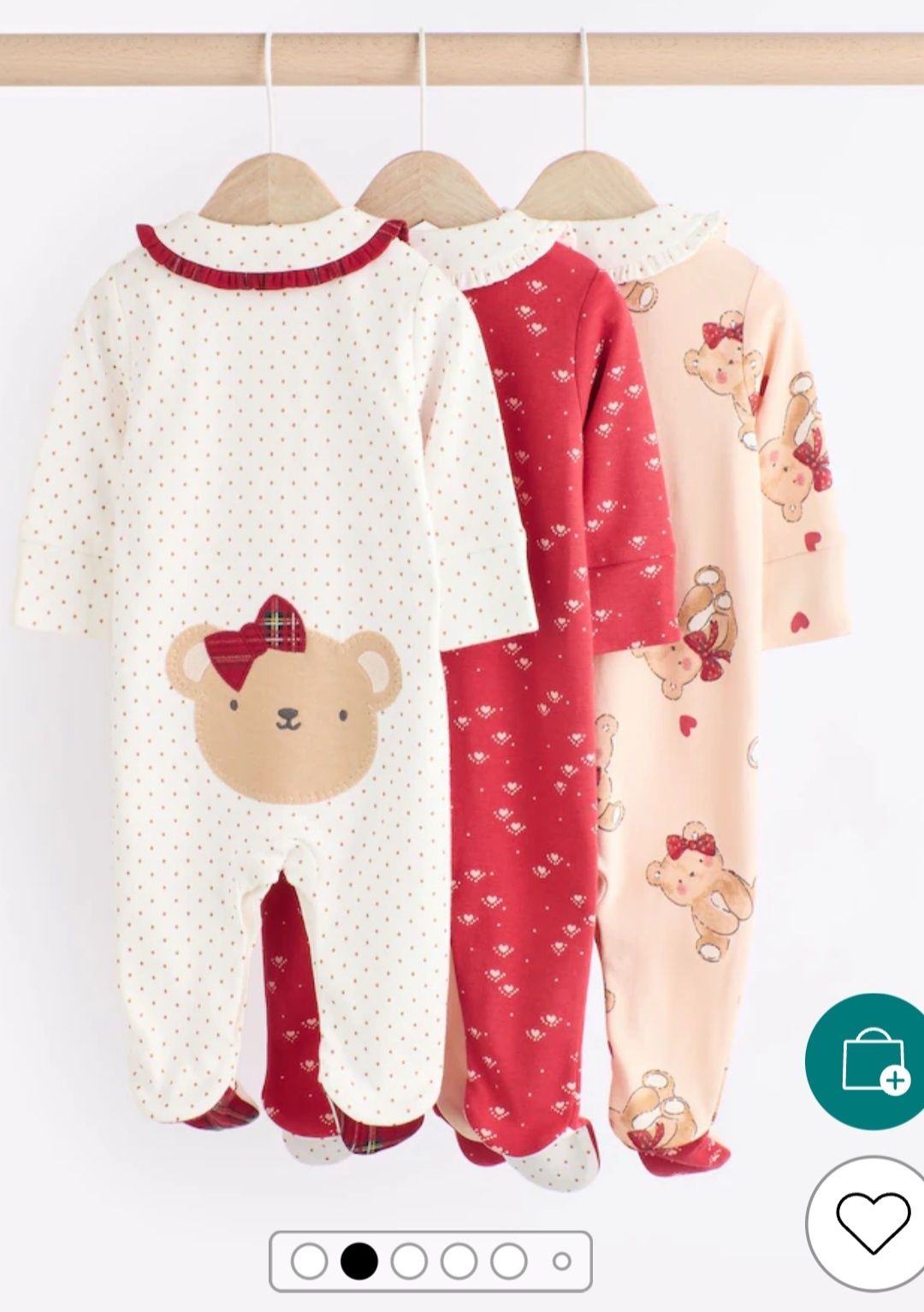 Бебешки дрешки момиче 3-6м/68см