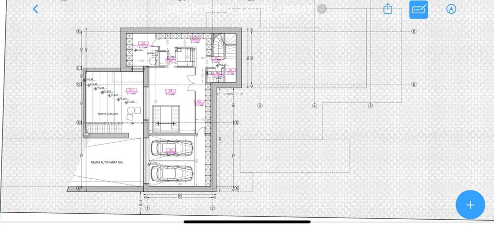 Vand teren Otopeni utilitati poarta proiect casa autorizatie