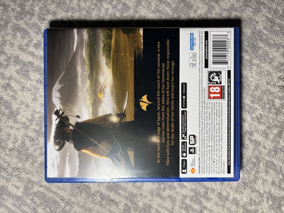 Ghost Of Yotei за PS5