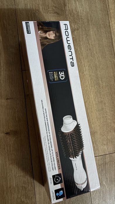 Perie de uscat rowenta