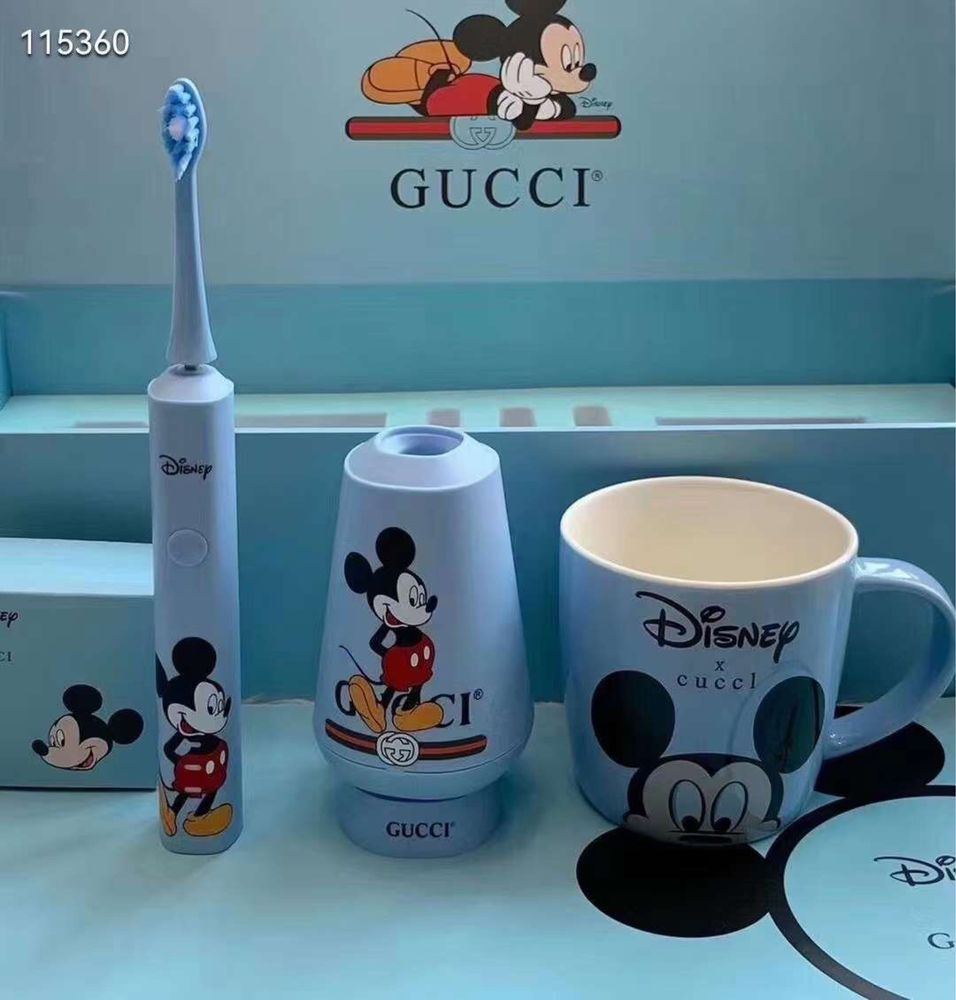 Электрическая зубная щетка Gucci x Disney