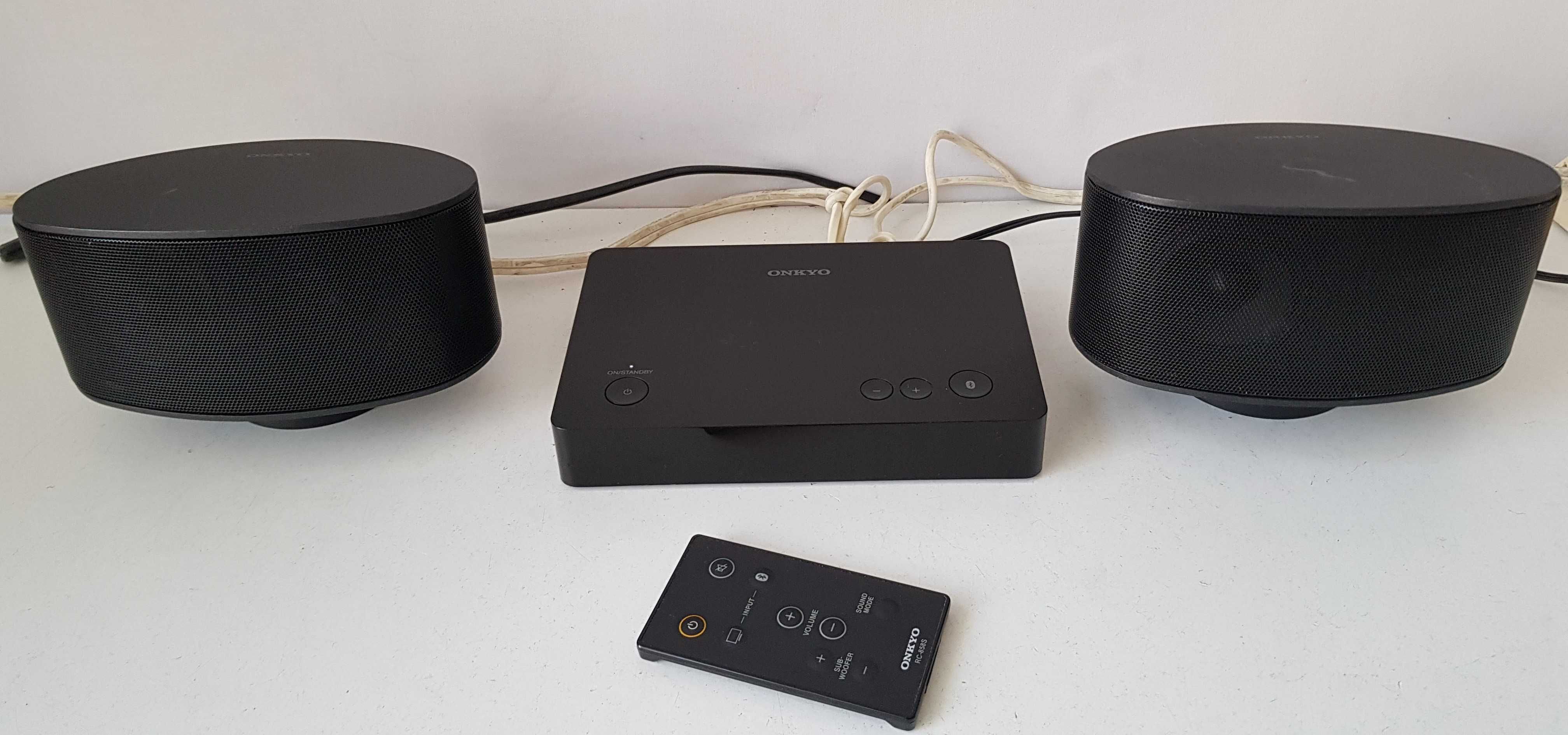 Onkyo SML 301 muzica boxe satelit cu stative din LS 3100 muzica