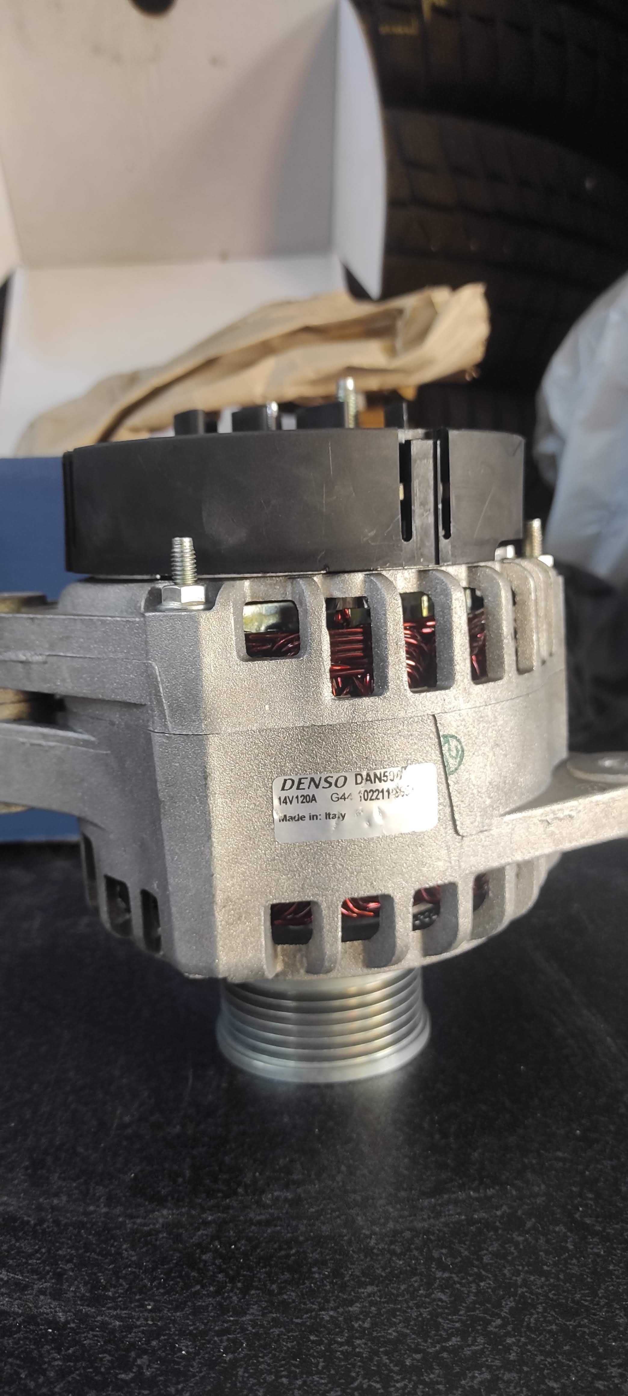 *НОВ* Алтернатор / Denso / Opel 1.9cdti 120A 14V