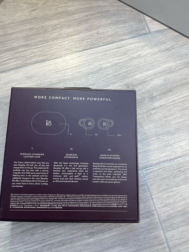 наушники Bang & Olufsen E8 3rd Generation