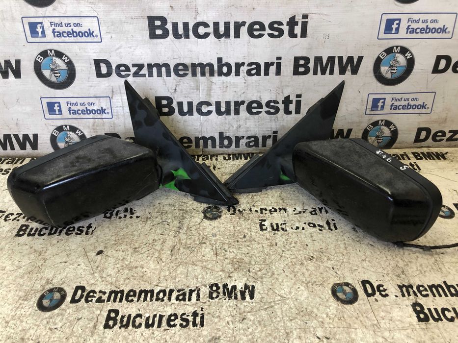 Oglinda stanga dreapta fara rabatare de Europa originala BMW E46