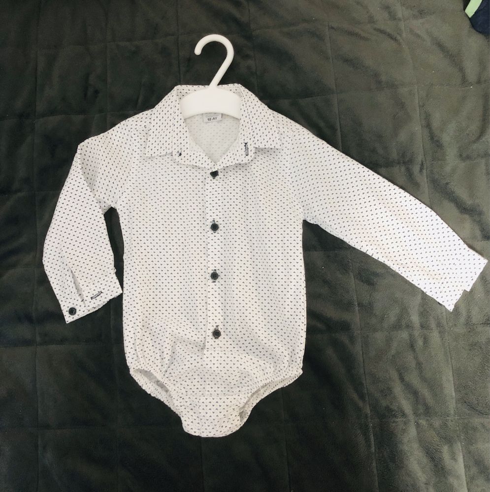 Camasa bebe marime 12-18 m