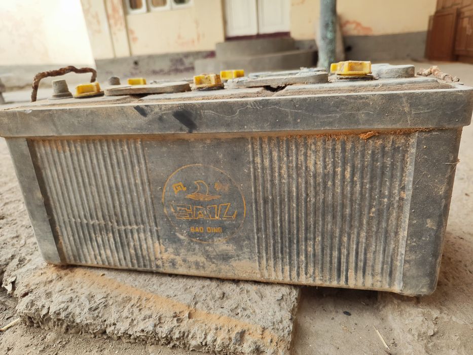 Akumlyator sssr davridegi