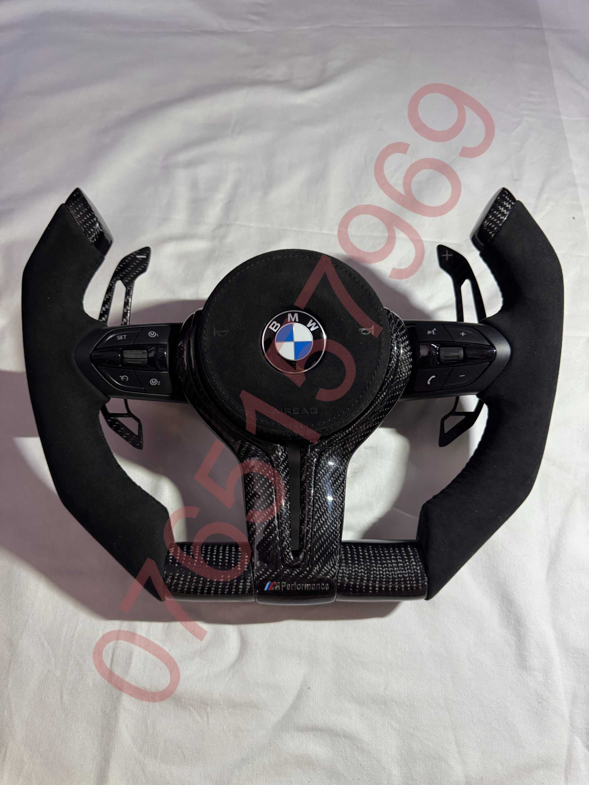 Volan BMW taiat sus  *CUSTOM* f01 f06 f10 f32 f30 f15 etc