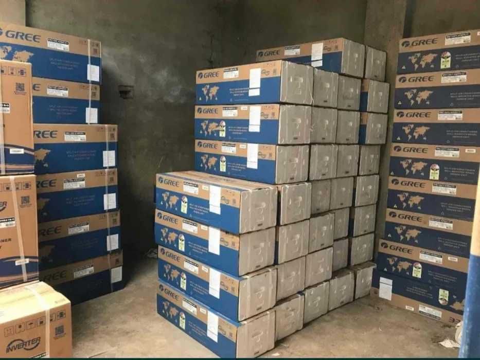 Кондиционер Gree 12 (+TEN) Inverter 100% Оригинал доставка бесплатно
