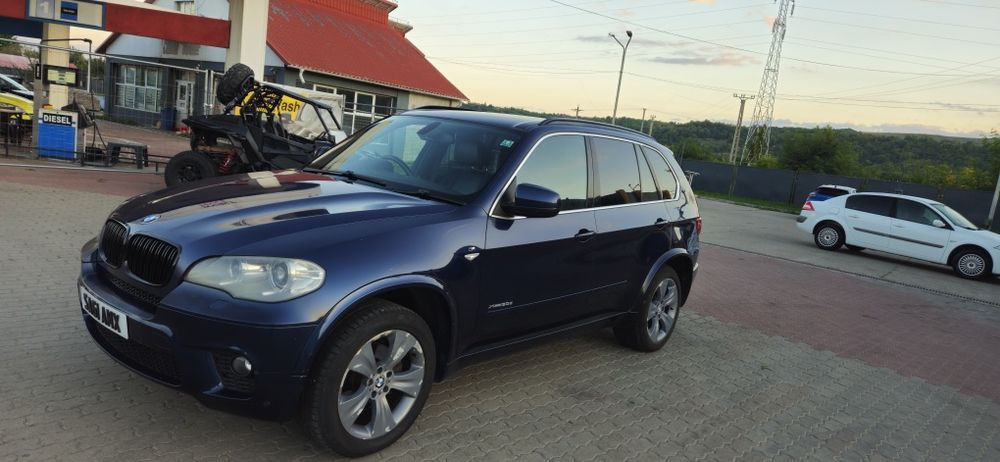 Bmw x5 3.0 diesel  M-paket