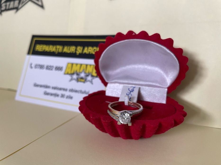 inel aur 14k (m2) staramanet