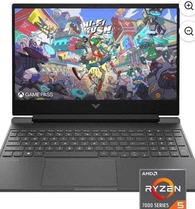 Чисто нов HP Victus Gaming купен преди няколко мес.