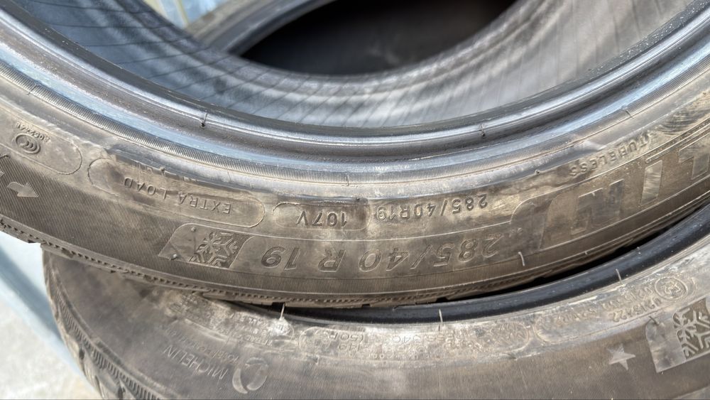 Зимни гуми Michelin 265/40/19 и 285/40/19