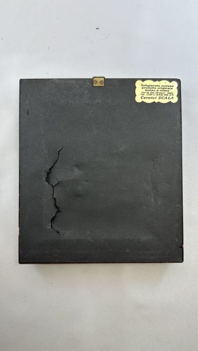 Frumoasa camee sculptata in scoica inramata veche vintage de colectie