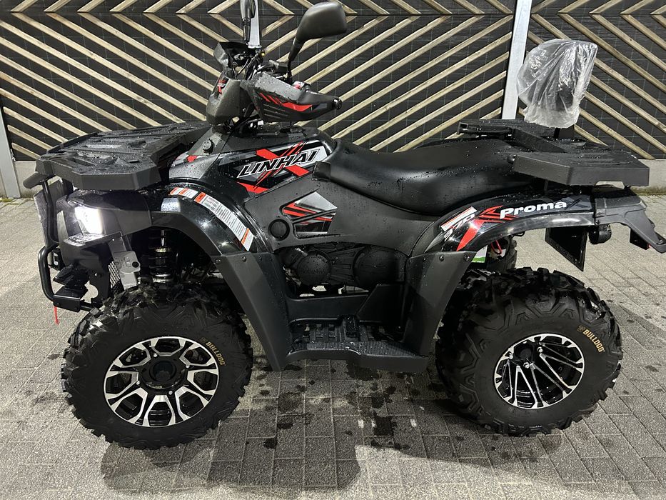 Atv Linhai 370 Pro Max 2025