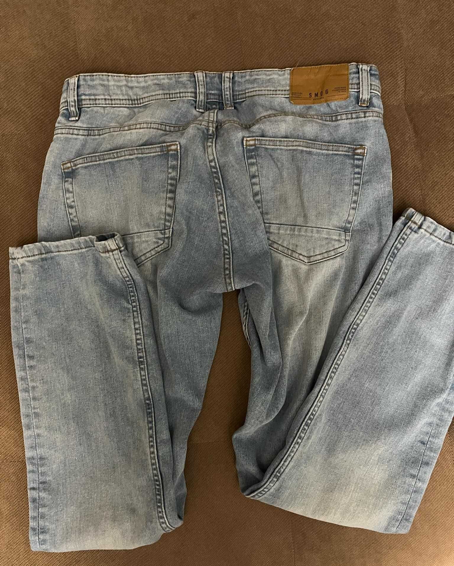 3 чифта мъжки дънки HOLLISTER и SMOG