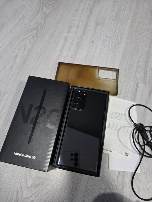 Samsung Galaxy Note 20 Ultra 256 gb + husa