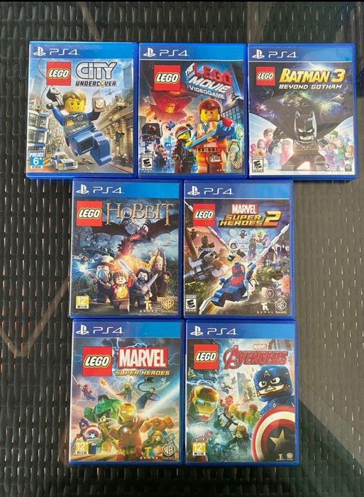 PS4 детски игри и Lego PlayStation Плейстейшън