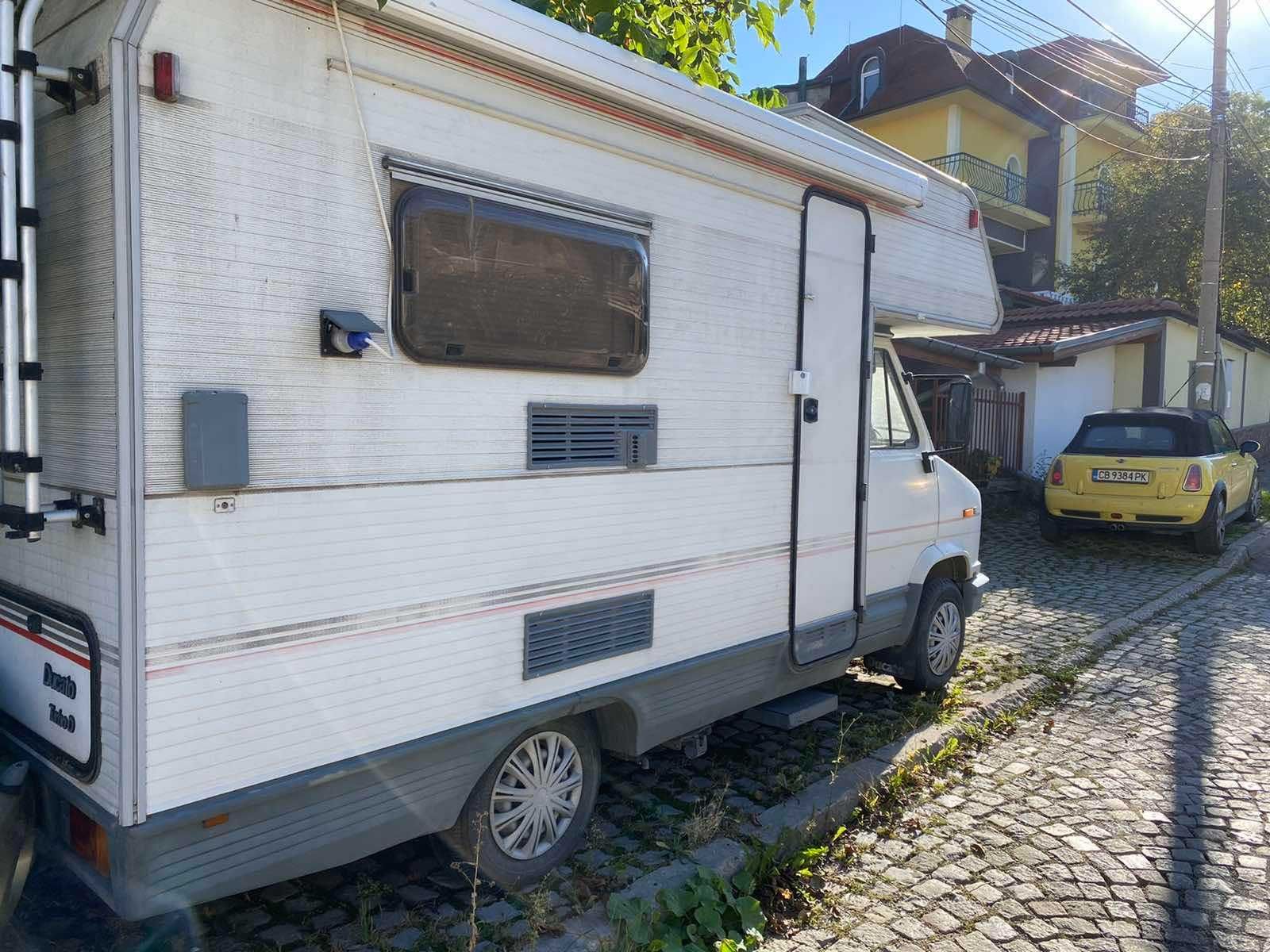 Кемпер Fiat Ducato