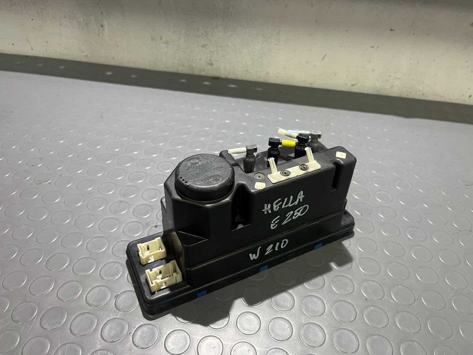 Управлението на централното за Mercedes E-class W210