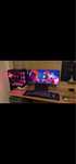 Sistem gaming complet, unitate/2 monitoare,1oled/tastatura/mouse/casti