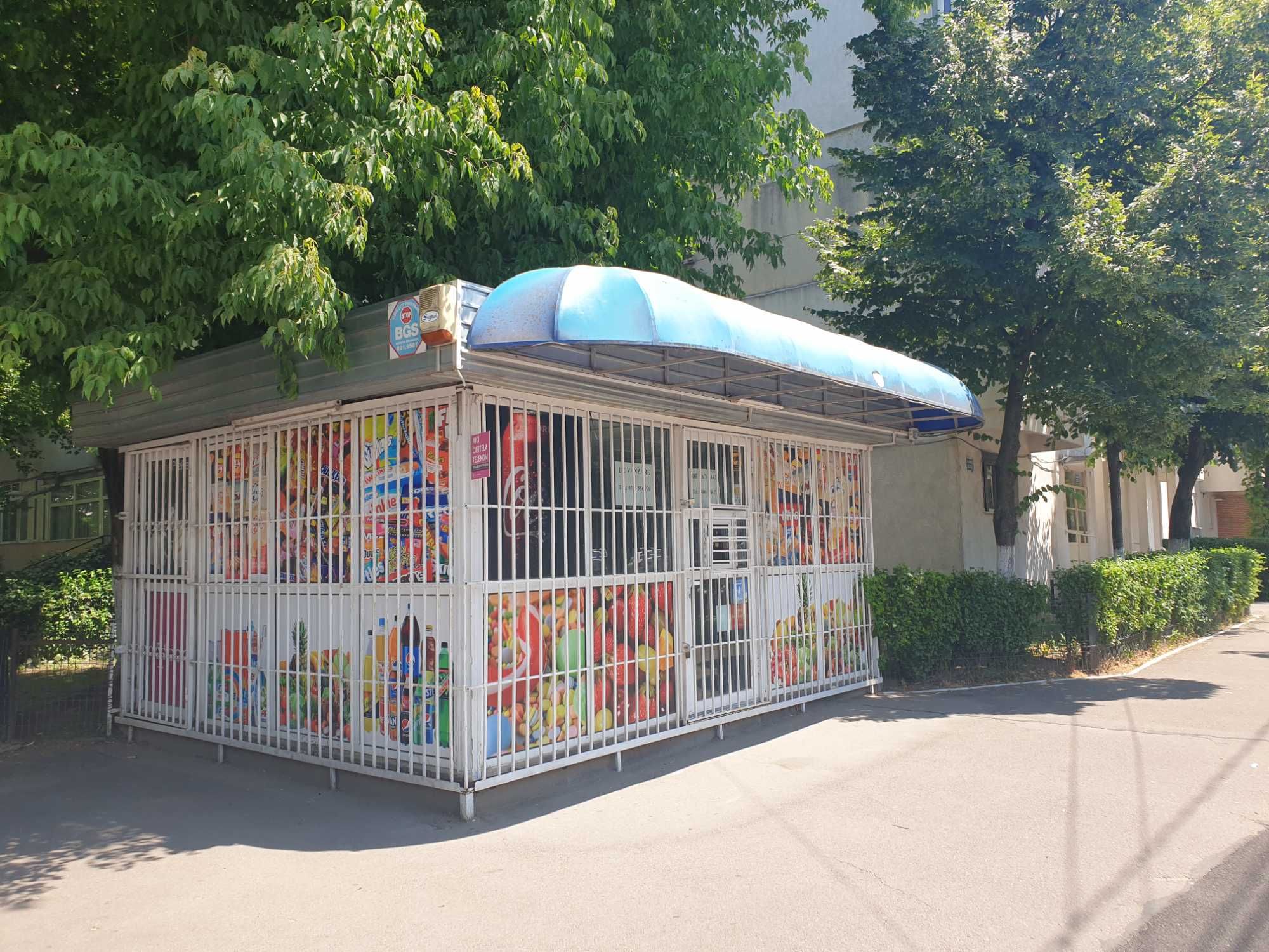 De vânzare chioșc