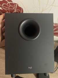 Продавам аудио система  Logitech Z407 2.1 черна