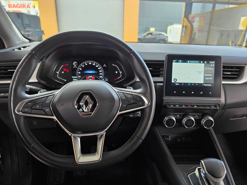 Renault Captur TCe 140