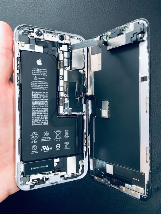 Rparatii iPhone X/11/12/Max/13 Pro baterie/casca/difuzor Originale!