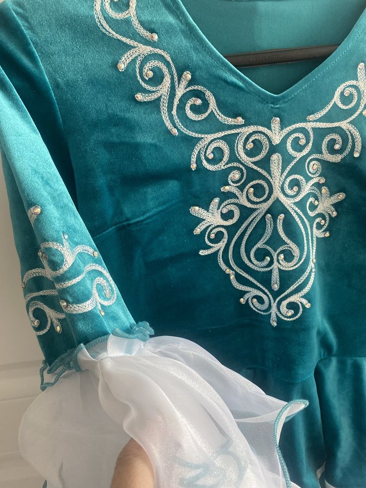 Платье национальное казахское