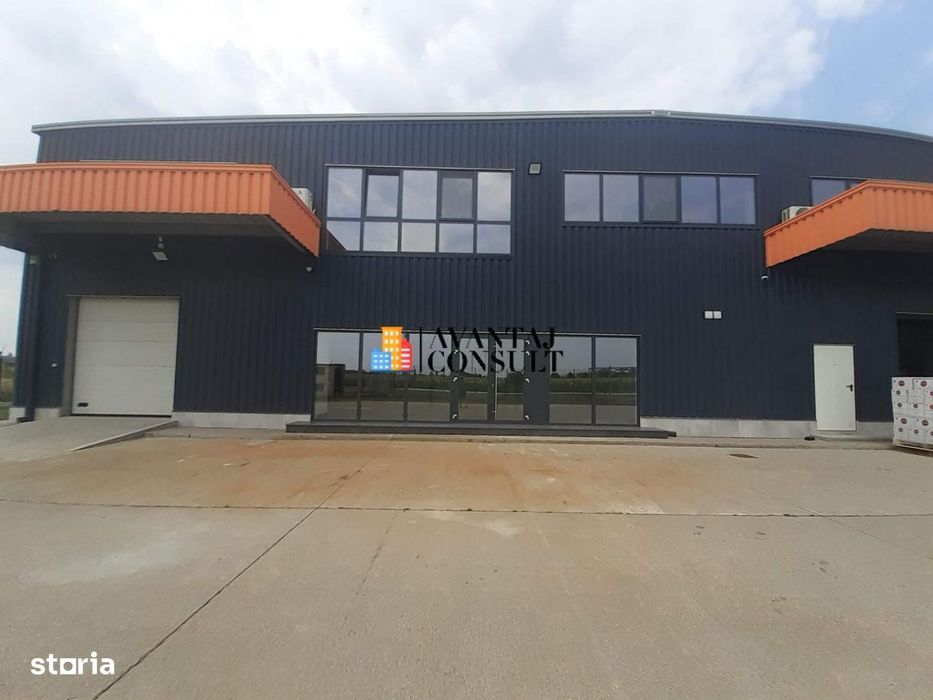 Balotesti hala 600 mp + 245 mp Birouri