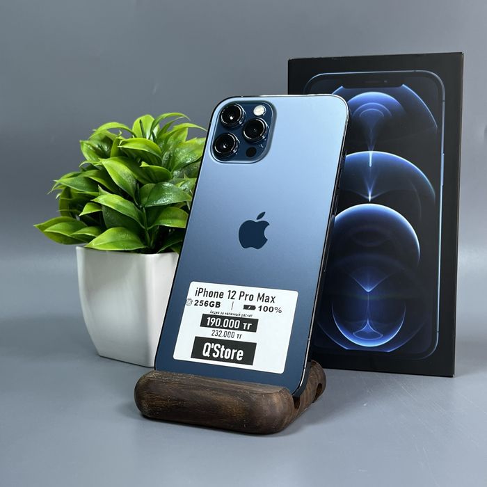 iPhone 12 Pro Max Айфон 12 Про Макс | 256gb | 100%