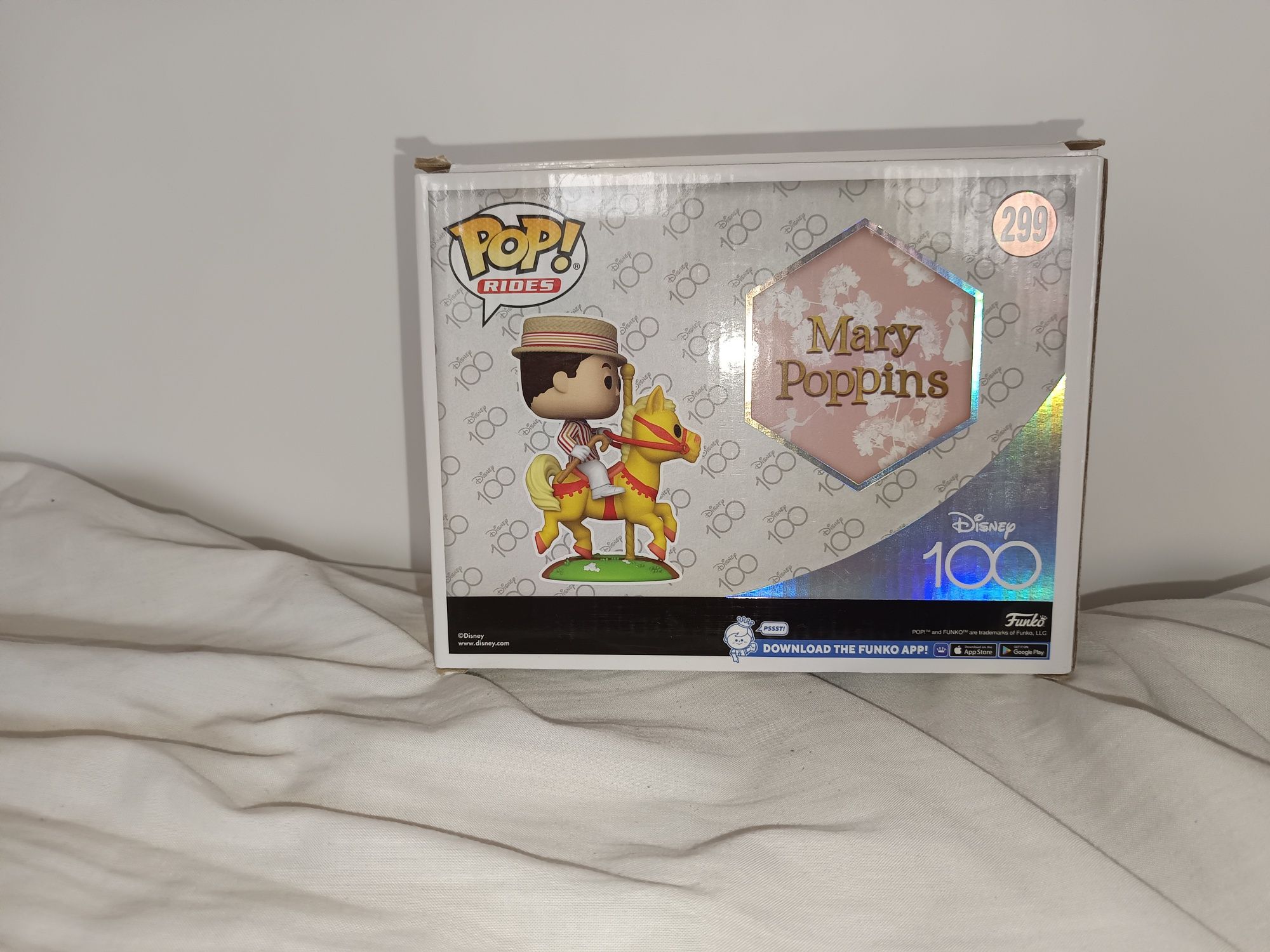 Funko pop по случай 100 Disney