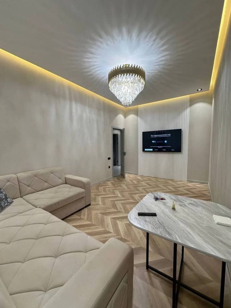 Срочно сдается 2х комнатная квартира в ЖК Parkent Avenue