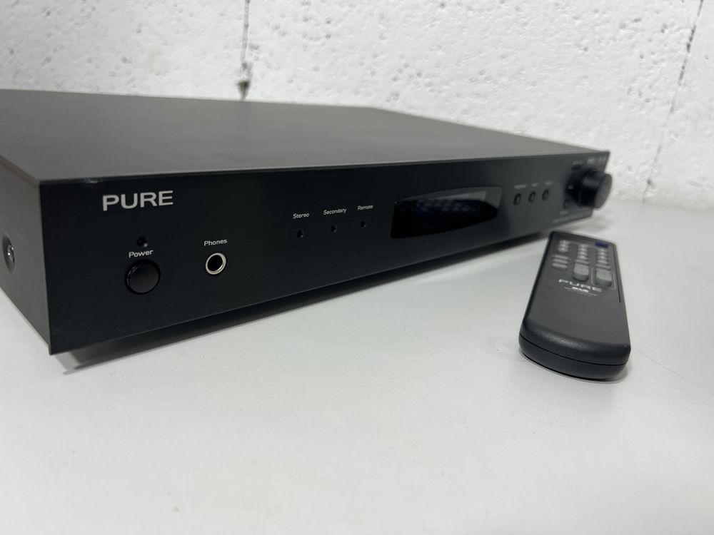Vand tuner Pure dab/fm/am  DRX-702ES nou cu telecomanda