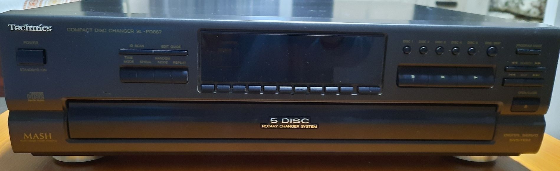 CD Technics 5CD SL PD867