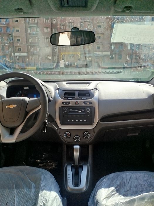 Cobalt Миднайт 2025 АТ 4 поз! Белый! Черные диски!