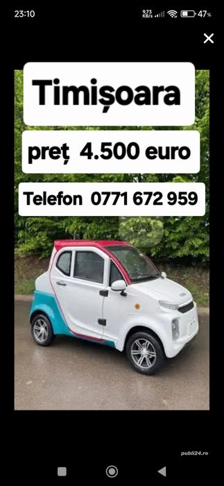 Mașină fără permis