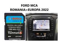 SD CARD navigatie FORD Original MCA Mondeo Kuga S-Max Galaxy 2022