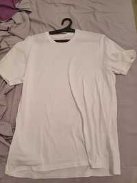 Белая футболка XXL