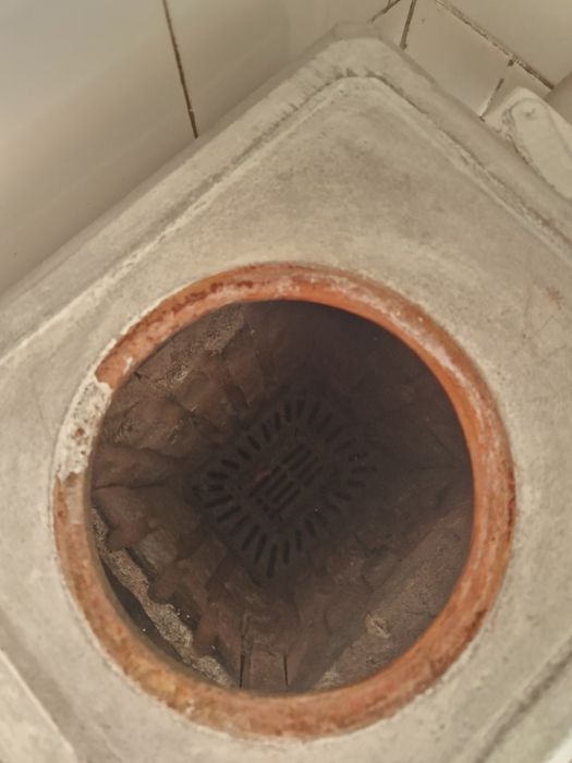 Печка Перник много запазена