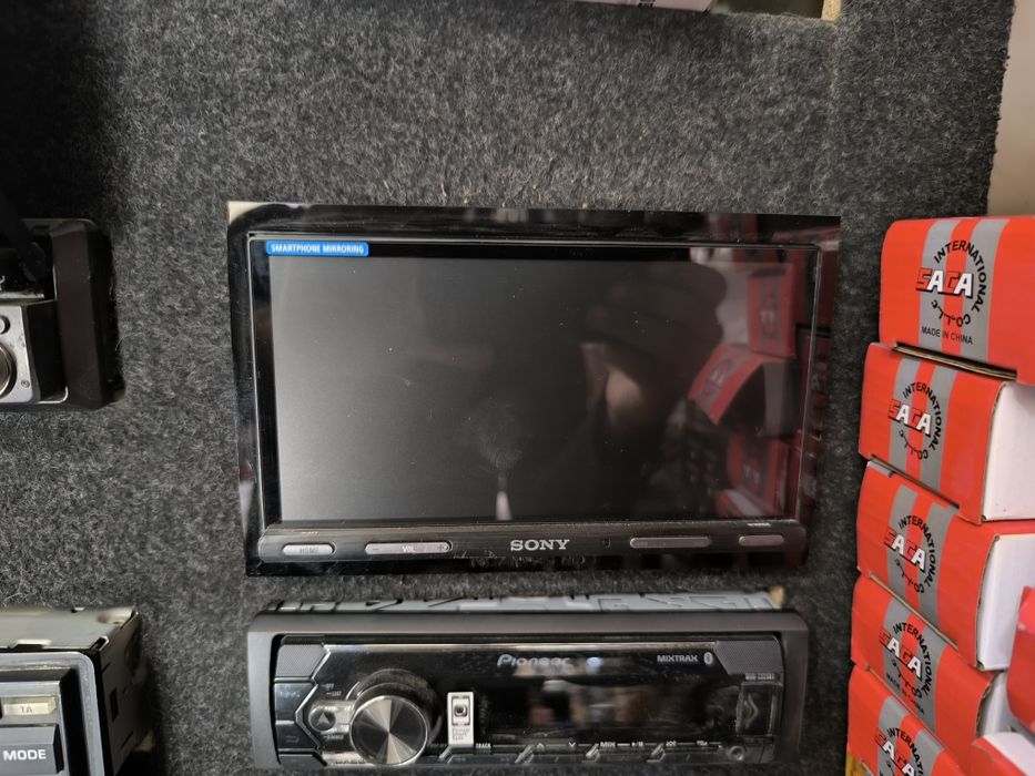 Авто магнитола процессор Sony XAV-5500BT