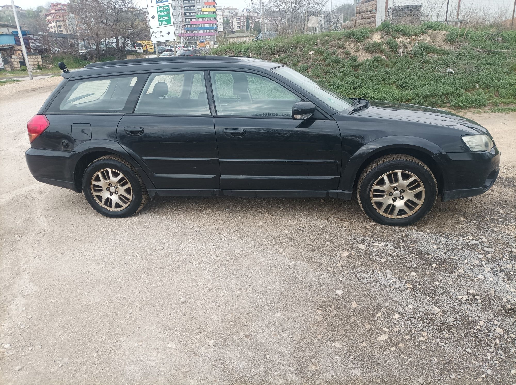 Subaru outbek 2.5 Газ