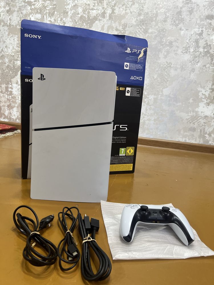Playstation 5 slim 1tb б/у